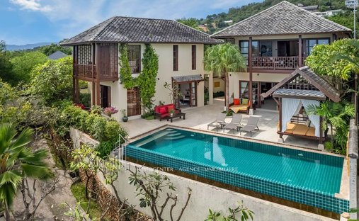 Castle in Koh Samui, Surat Thani, Thailand 1