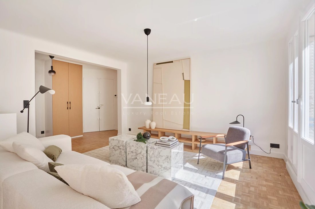 Apartment in Auteuil Nord, Paris 16e Arrondissement, Paris 4 - 17797271