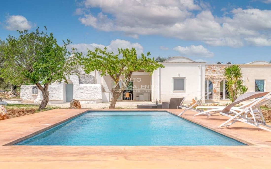 Villa en San Vito de los Normanni, Apulia, Italia 2 - 17798591