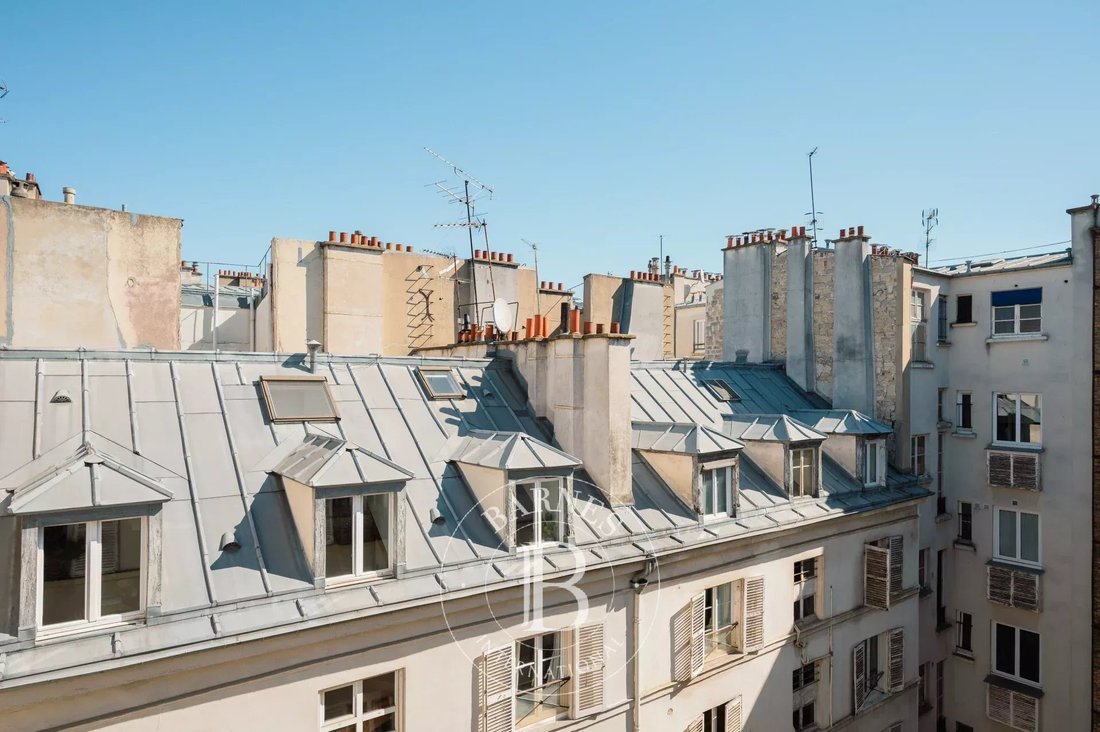 Apartment in Lafayette-Richer, Paris 9e Arrondissement, Paris 2 - 17797244