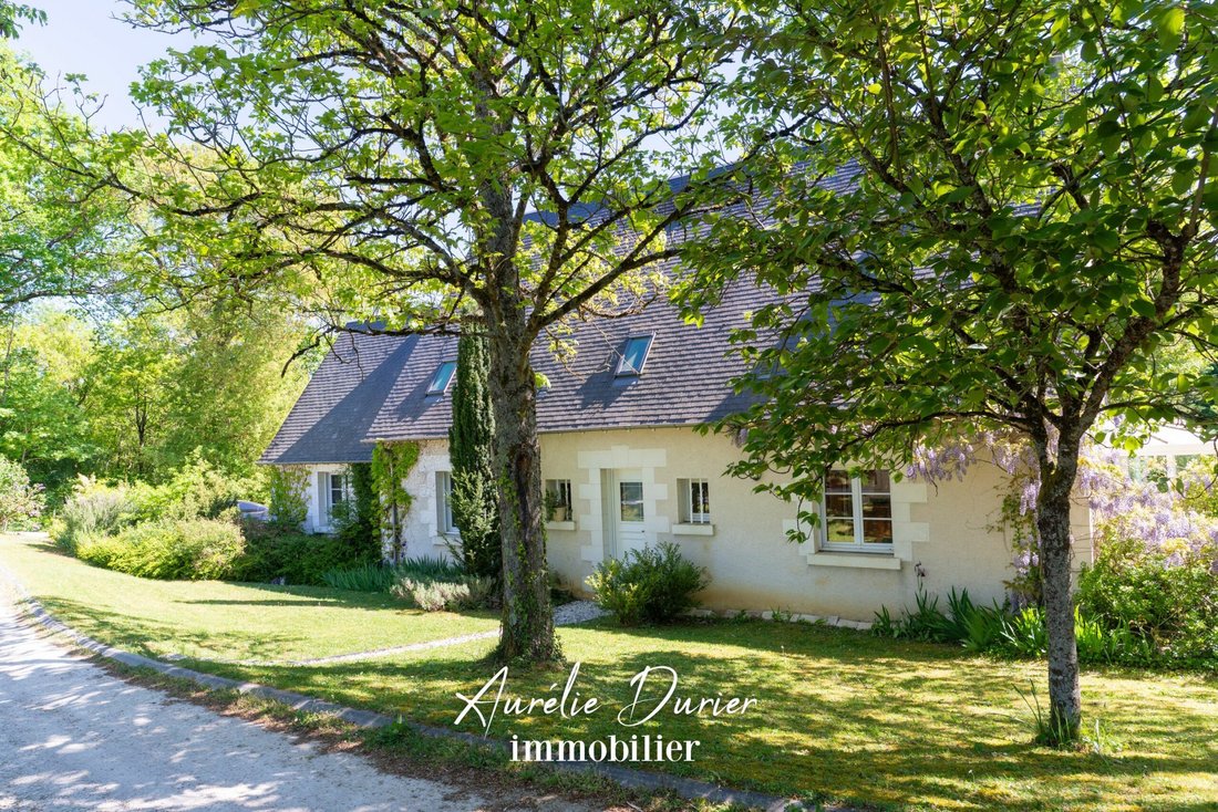 House in Rochecorbon, Centre-Val de Loire, France 1 - 17796288
