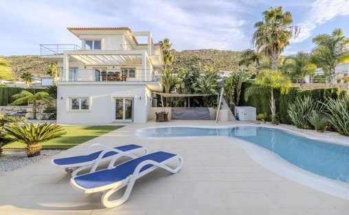 Villa à Xàbia, Valence, Espagne 1