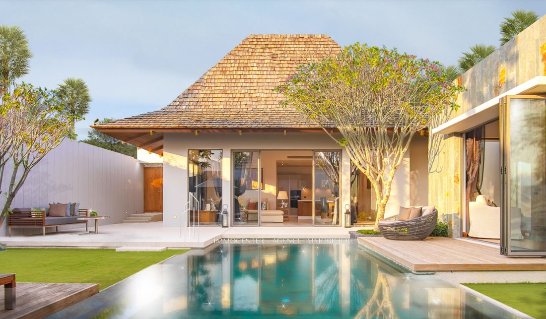 Villa in Thalang, Thalang District, Thailand 1 - 17796306