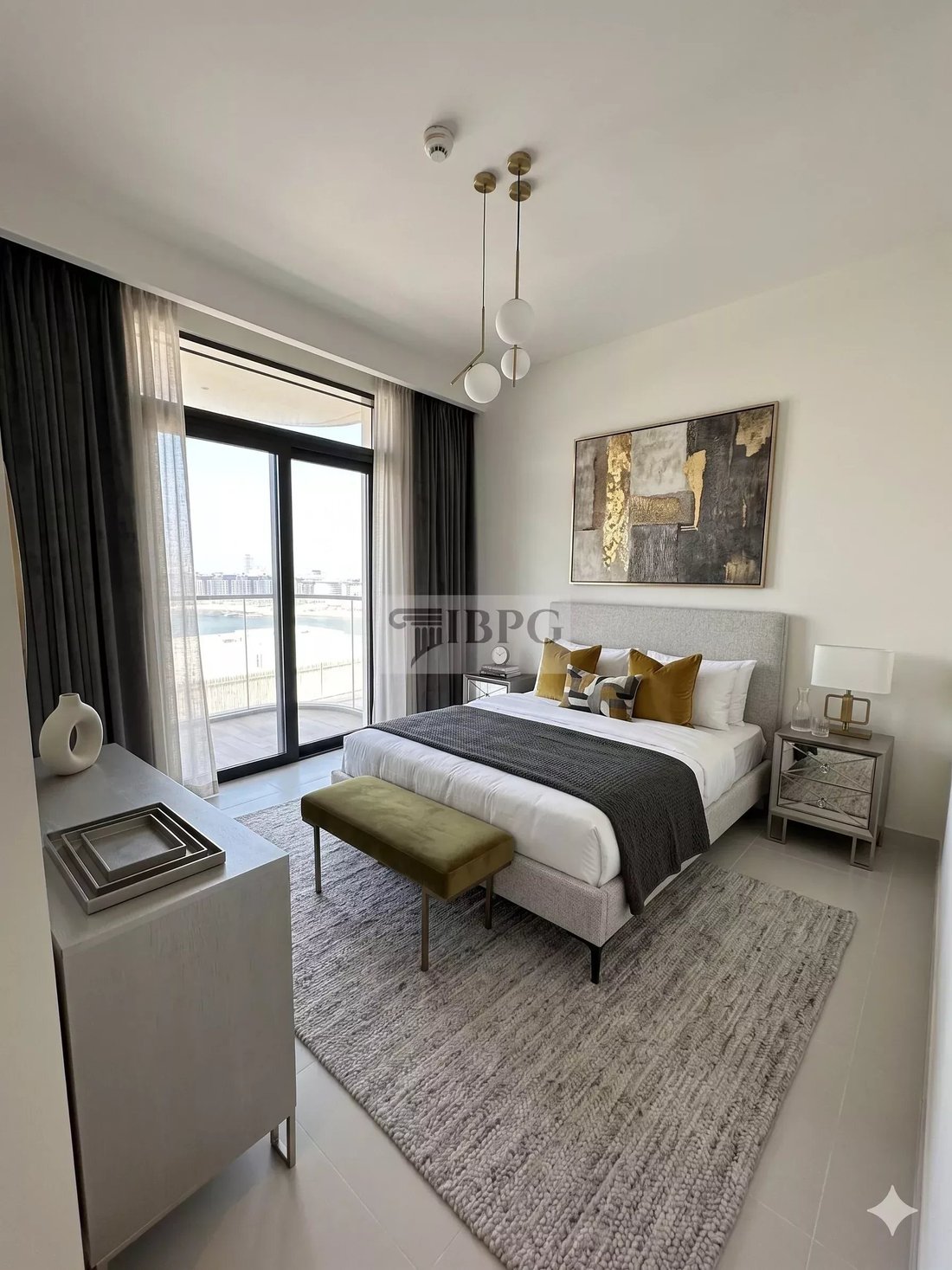 Apartment in Emaar Beachfront, Dubai, United Arab Emirates 4 - 17797414