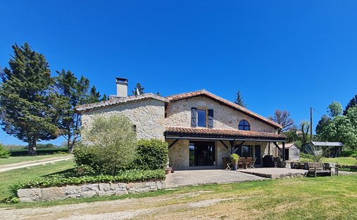 Villa in Blaziert, Occitania, France 1