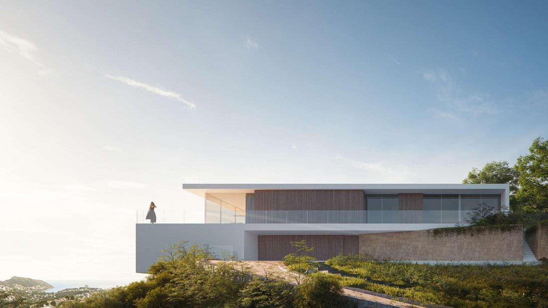 Villa in Moraira, Teulada, Valencian Community 1 - 16989389