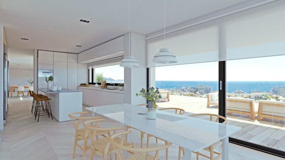 Villa in Cumbre del Sol, el Poble Nou de Benitatxell / Benitachell, Valencian Community 5 - 17154541