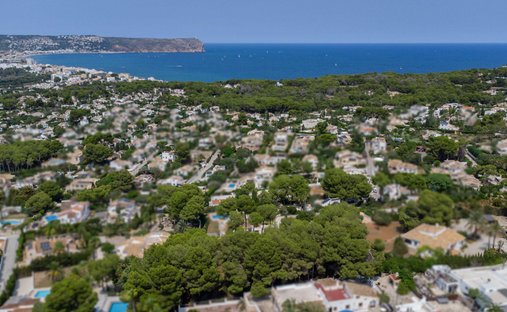 Land in Xabia / Javea, Valencian Community, Spain 1