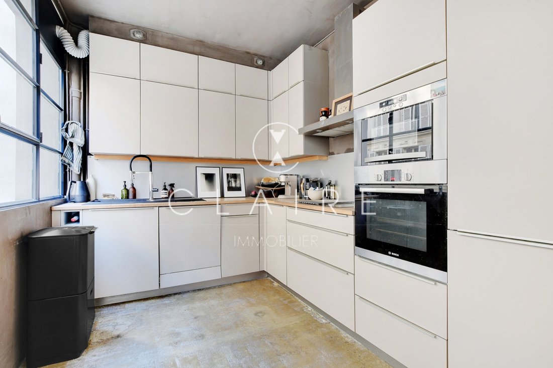 Apartment in Enfants Rouges, Paris 3e Arrondissement, Paris 3 - 17796273