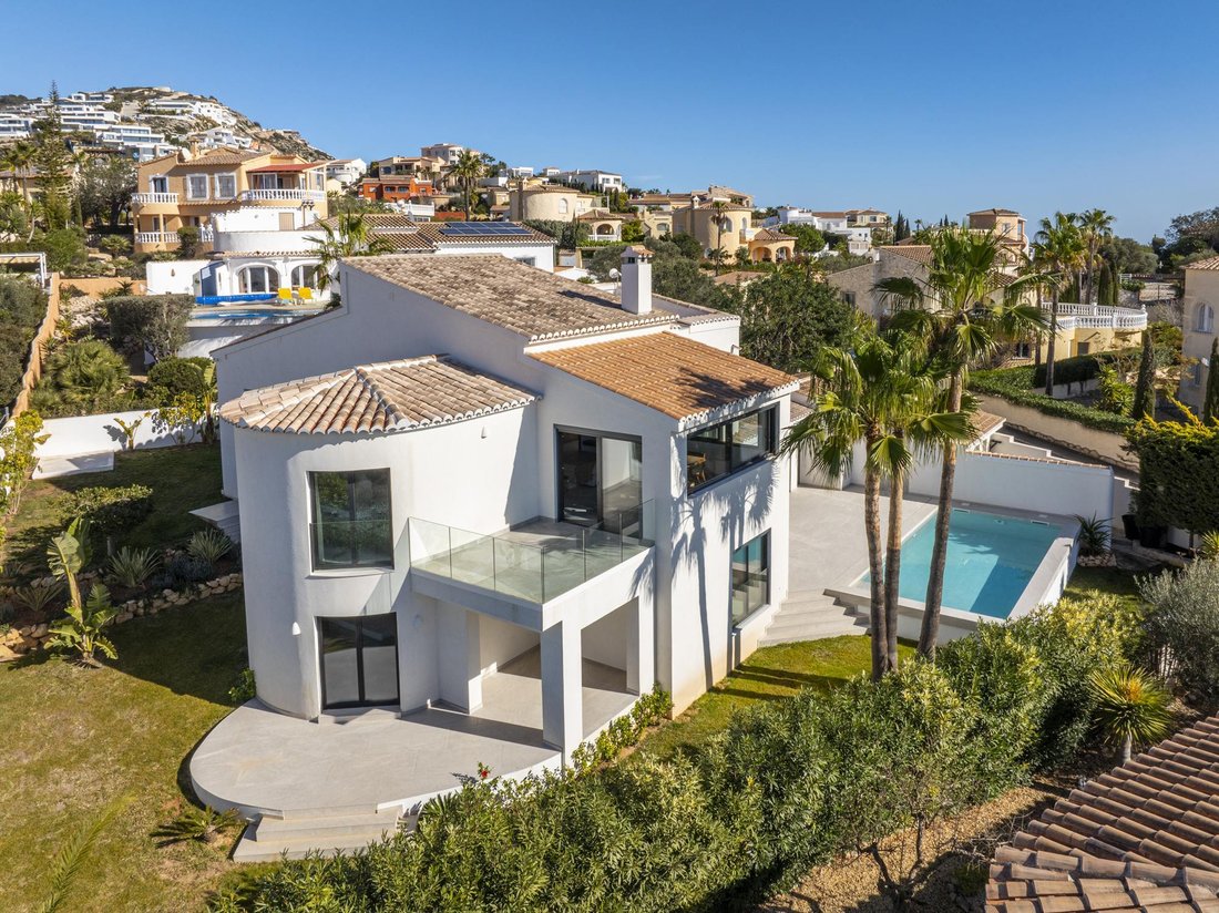 Villa in Cumbre del Sol, el Poble Nou de Benitatxell / Benitachell, Valencian Community 1 - 17039649