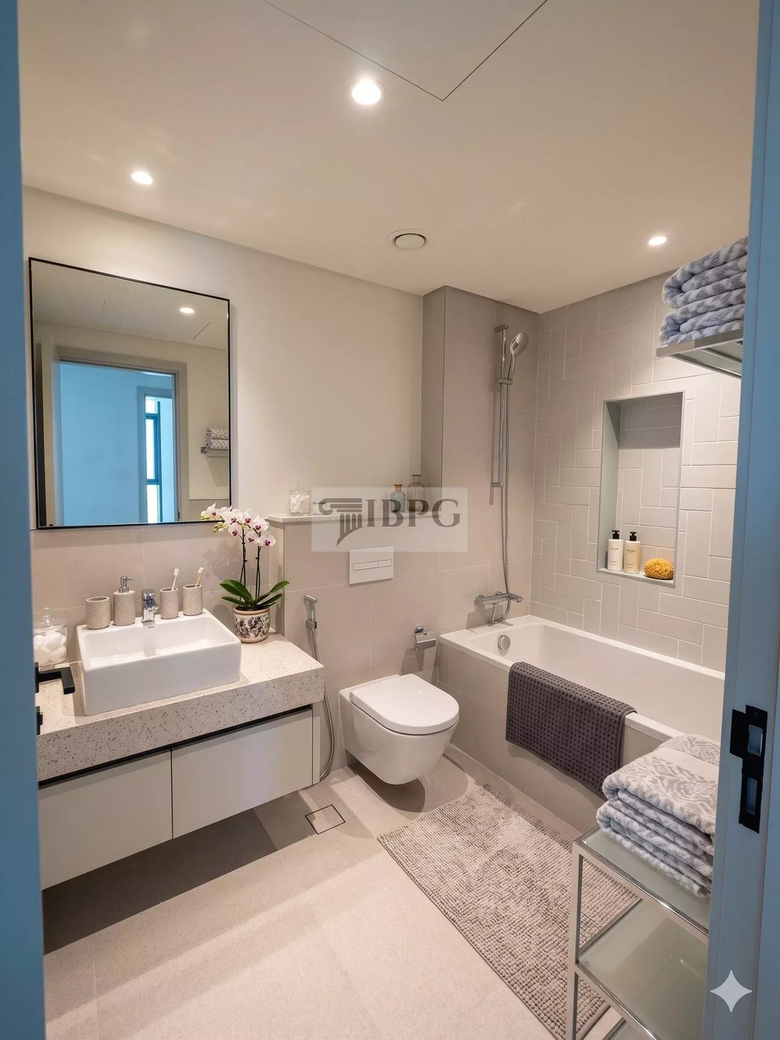Apartment in Emaar Beachfront, Dubai, United Arab Emirates 5 - 17797414