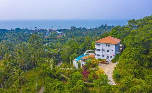 Castle in Koh Samui, Surat Thani, Thailand 1
