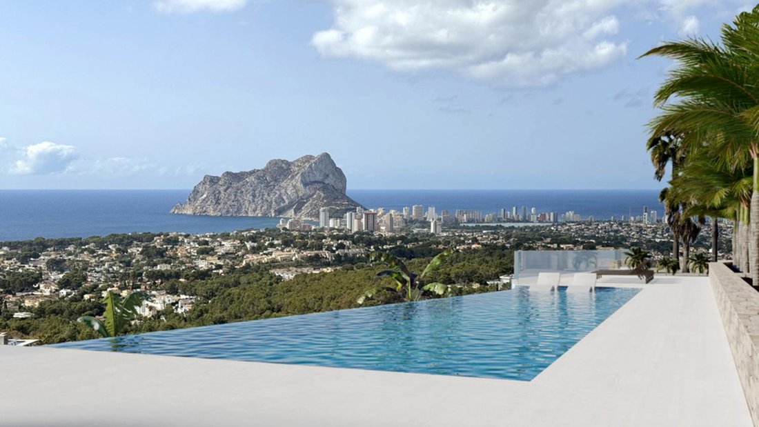 Villa in Benissa, Valencian Community, Spain 1 - 16988808