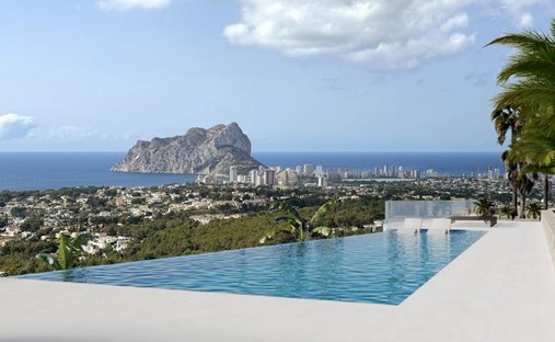 Villa a Benissa, Comunità Valenzana, Spagna 1