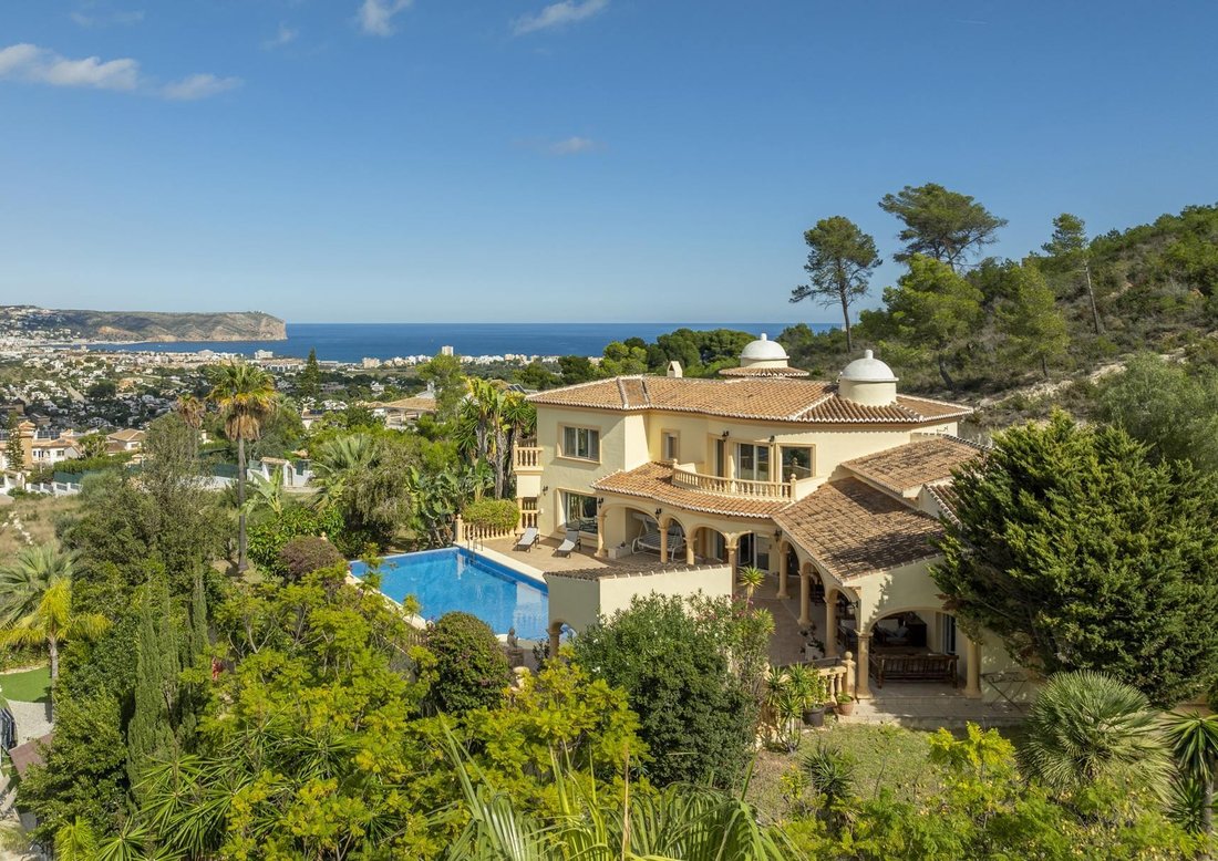 Villa in Xabia / Javea, Valencian Community, Spain 1 - 16987676