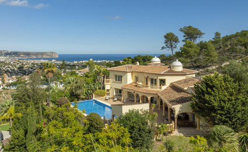 Villa in Xàbia, Land Valencia, Spanien 1