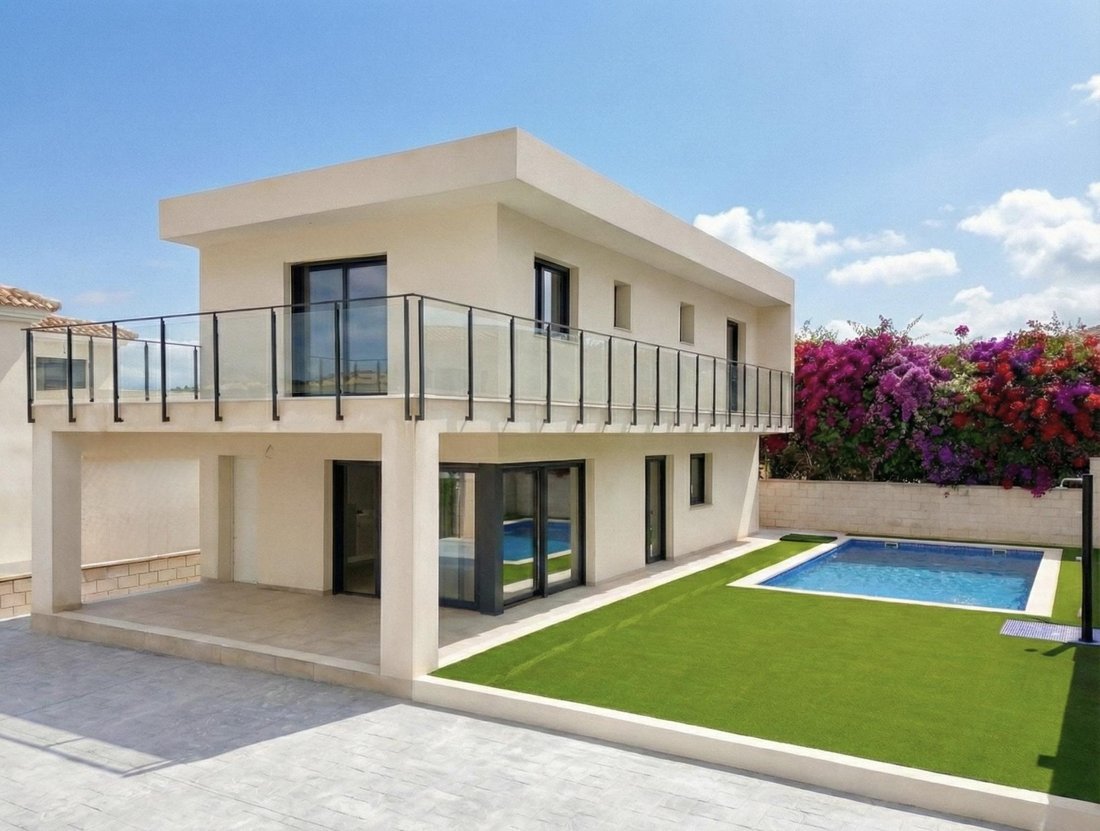 Villa in Santa Pola, Valencian Community, Spain 1 - 17730693