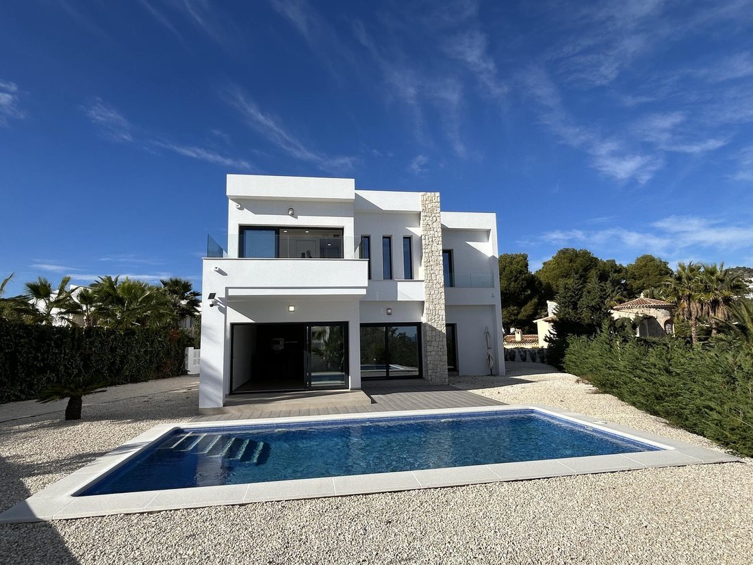 Villa in Benissa, Valencian Community, Spain 1 - 16987982