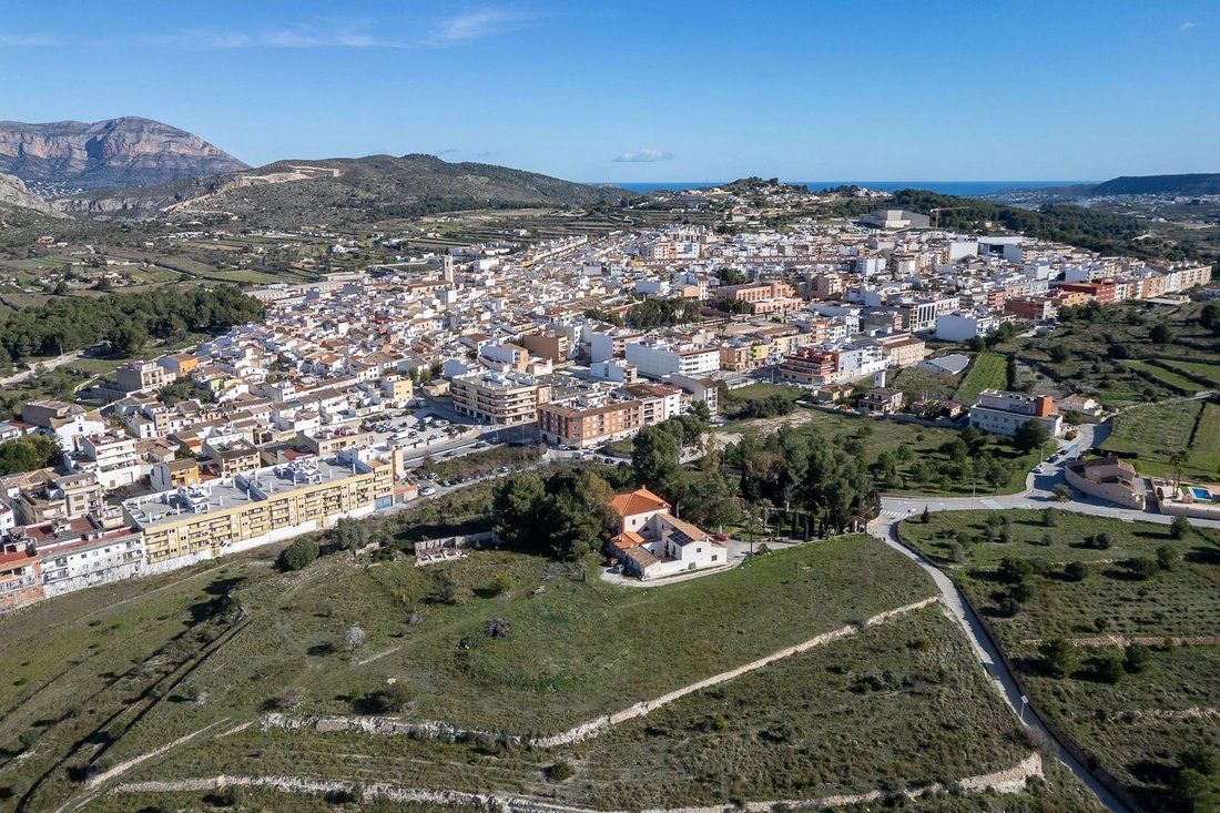 Villa in Teulada, Valencian Community, Spain 1 - 17223119