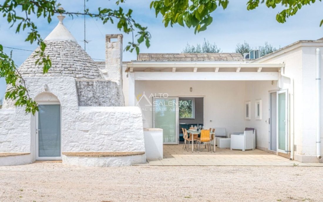 Villa en San Vito de los Normanni, Apulia, Italia 3 - 17798591