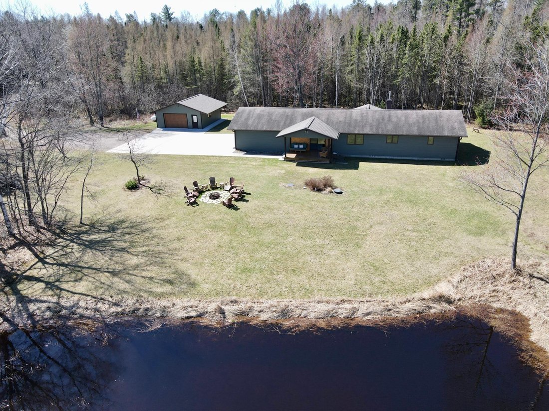 House in Tomahawk, Wisconsin, United States 1 - 17798019