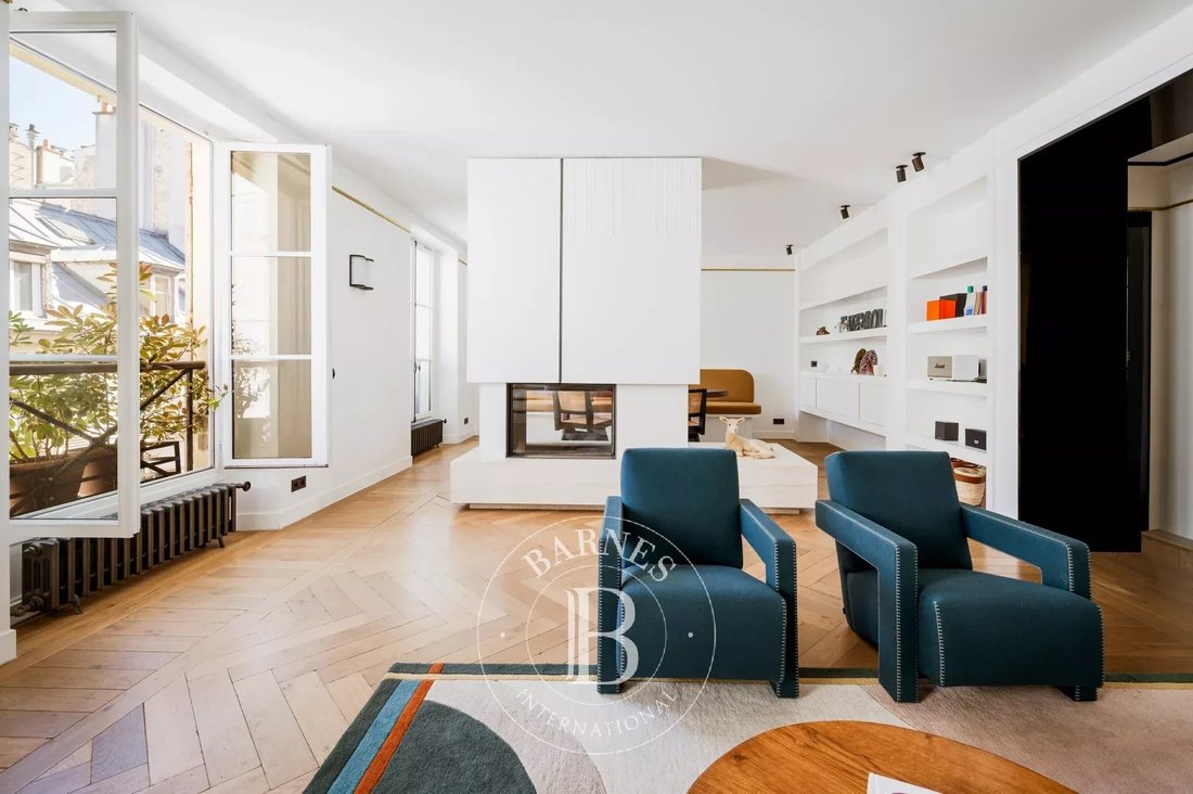 Apartment in Lafayette-Richer, Paris 9e Arrondissement, Paris 1 - 17797244