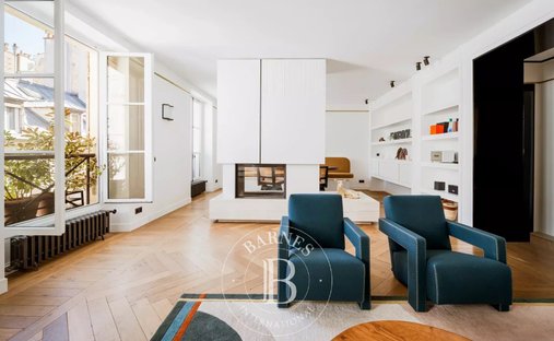 Appartamento a Lafayette-Richer, Paris 9e Arrondissement, Parigi 1