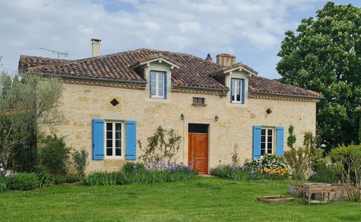 Villa in Miradoux, Occitania, France 1
