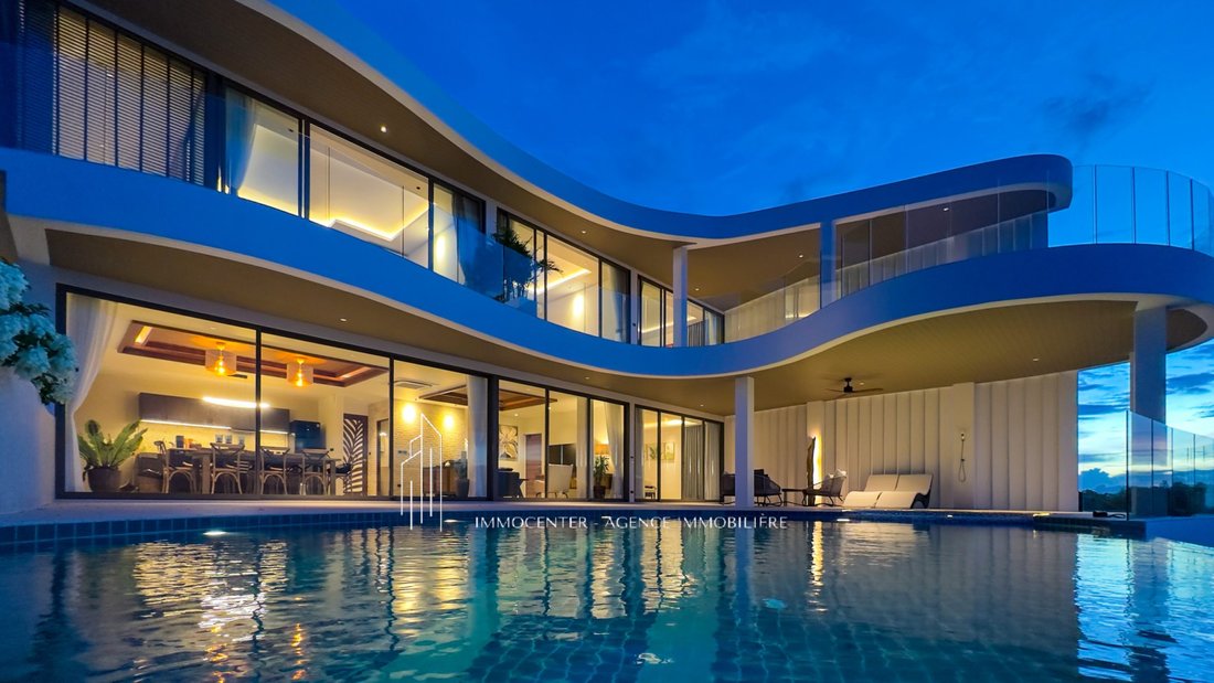 Villa in Koh Samui, Surat Thani, Thailand 1 - 17796411