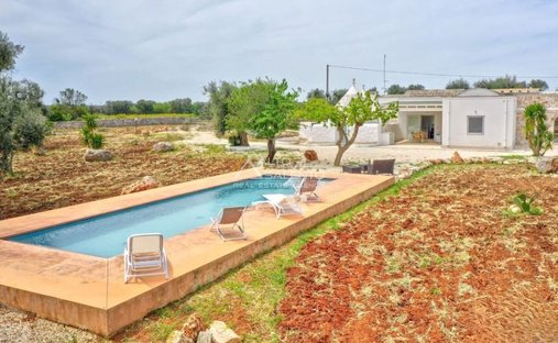 Villa a San Vito dei Normanni, Puglia, Italia 1
