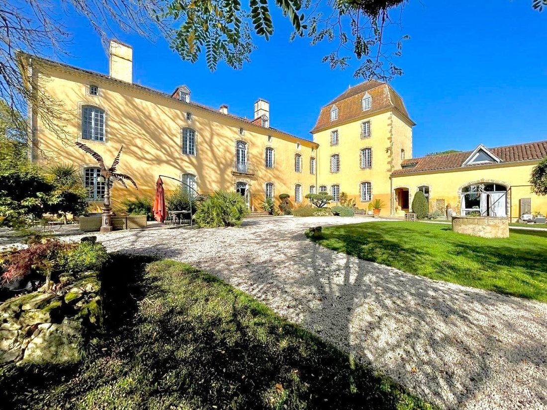 Chateau in Marciac, Occitania, France 1 - 17796628