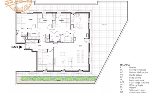 Apartment in Saint-Cyr-au-Mont-d'Or, Auvergne-Rhône-Alpes, France 1