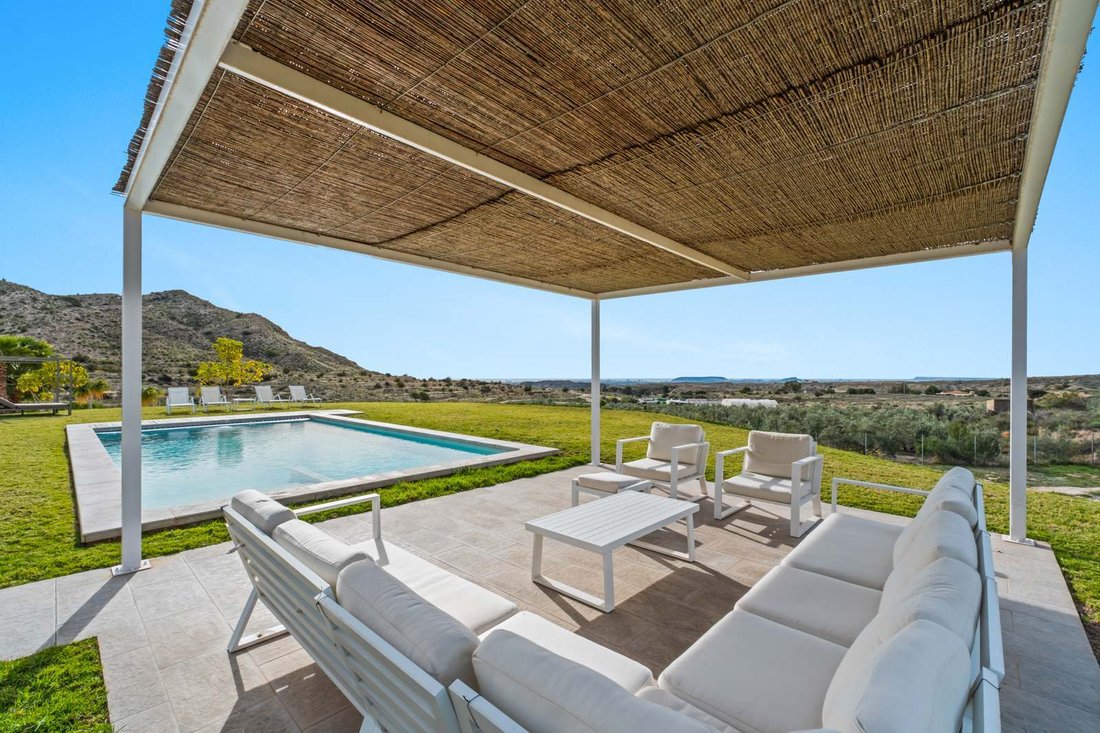 Villa in Mutxamel, Valencian Community, Spain 1 - 17549987