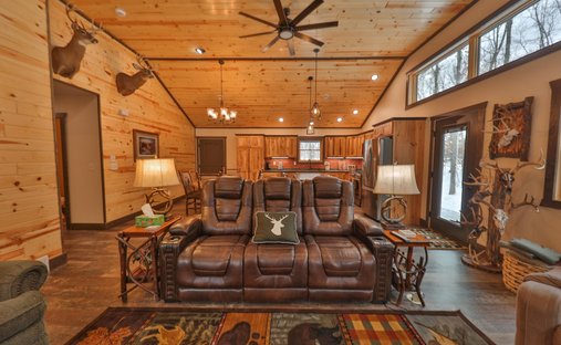 Haus in Willard, Wisconsin, Vereinigte Staaten 1