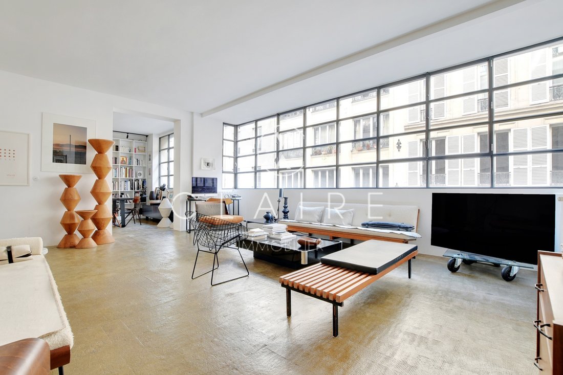 Apartment in Enfants Rouges, Paris 3e Arrondissement, Paris 2 - 17796273