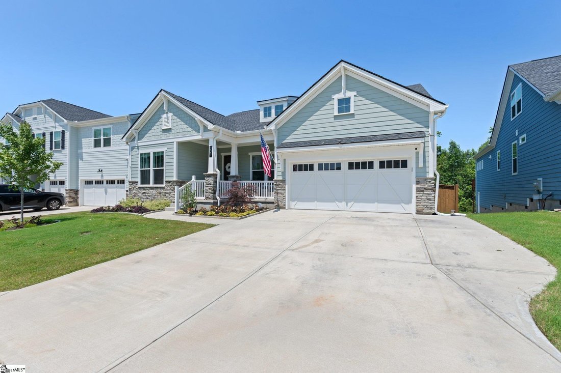 House in Fountain Inn, South Carolina, United States 3 - 17794366