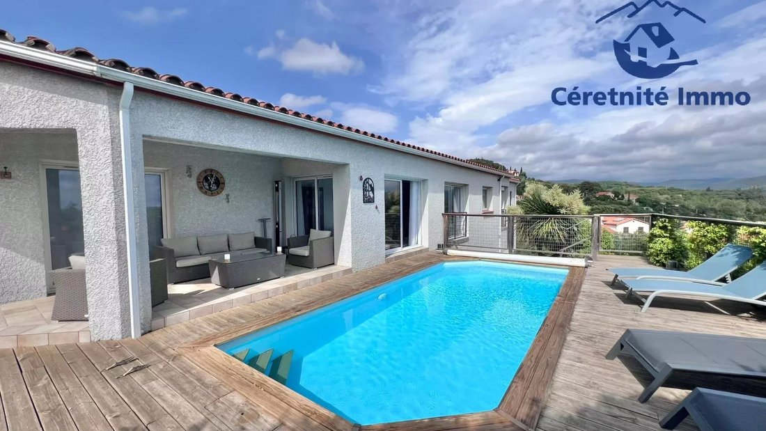 House in Ceret, Occitania, France 1 - 17800357