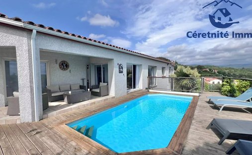 House in Ceret, Occitania, France 1