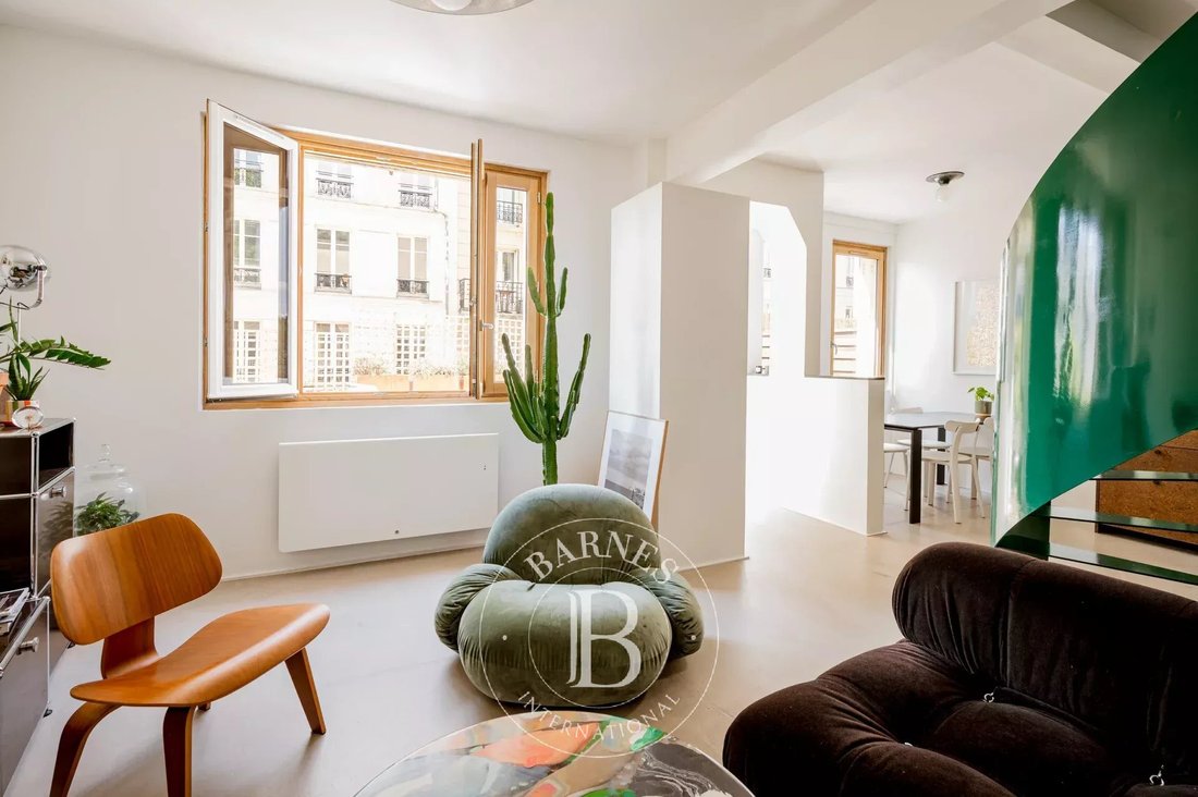 Apartamento en Clignancourt-Jules Joffrin, Paris 18e Arrondissement, París 3 - 17797247