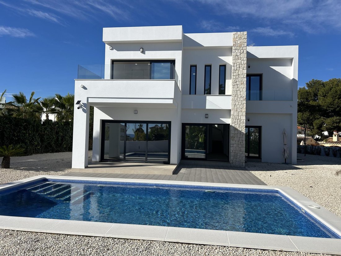 Villa in Benissa, Valencian Community, Spain 2 - 16987982