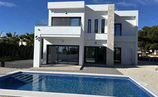 Villa à Benissa, Valence, Espagne 1