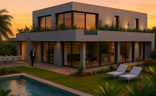 Villa in Esplugues de Llobregat, Katalonien, Spanien 1