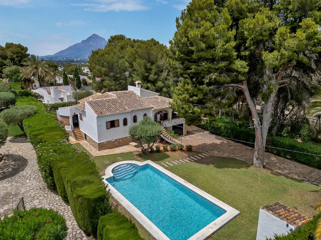 Villa in El Tosalet, Xabia / Javea, Valencian Community 1 - 16988958