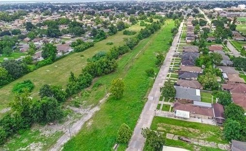 Terrain à Chalmette, Louisiane, États-Unis 1