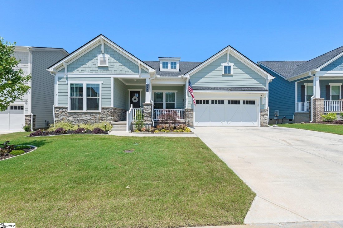 House in Fountain Inn, South Carolina, United States 2 - 17794366