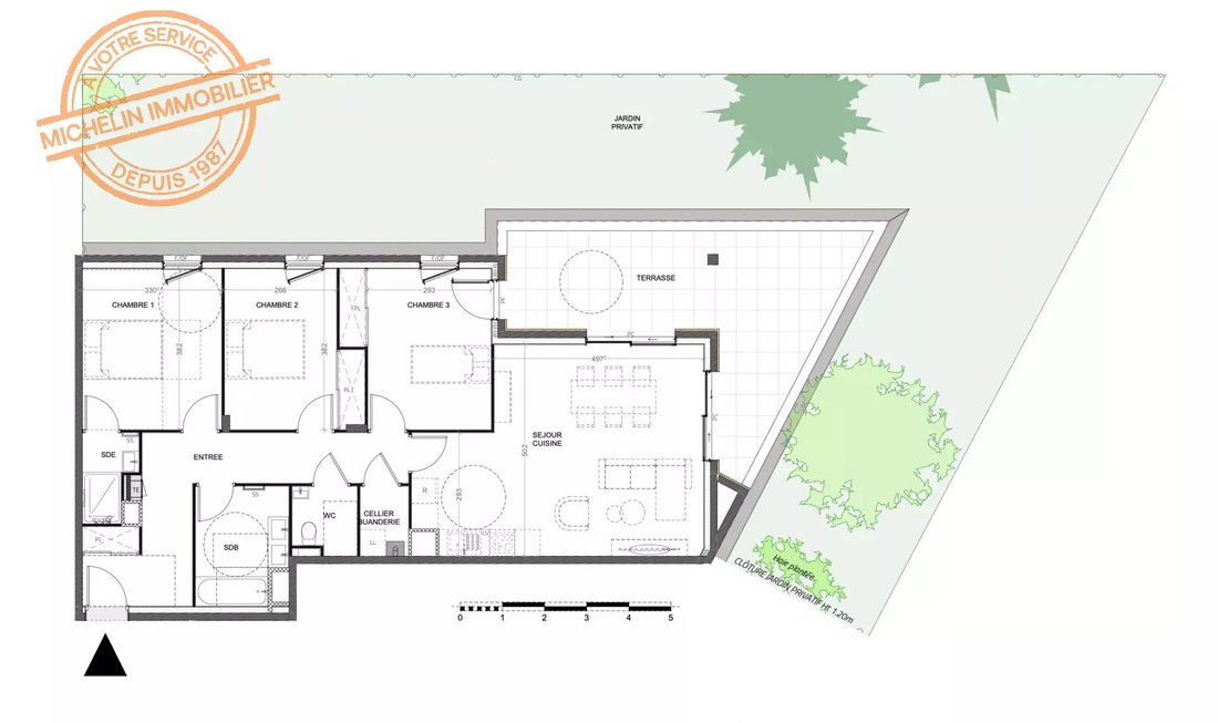Apartment in Saint-Cyr-au-Mont-d'Or, Auvergne-Rhône-Alpes, France 1 - 17797392