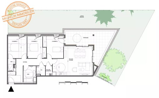 Appartement à Saint-Cyr-au-Mont-d'Or, Auvergne-Rhône-Alpes, France 1
