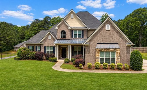 House in Fayetteville, Georgia, United States 1