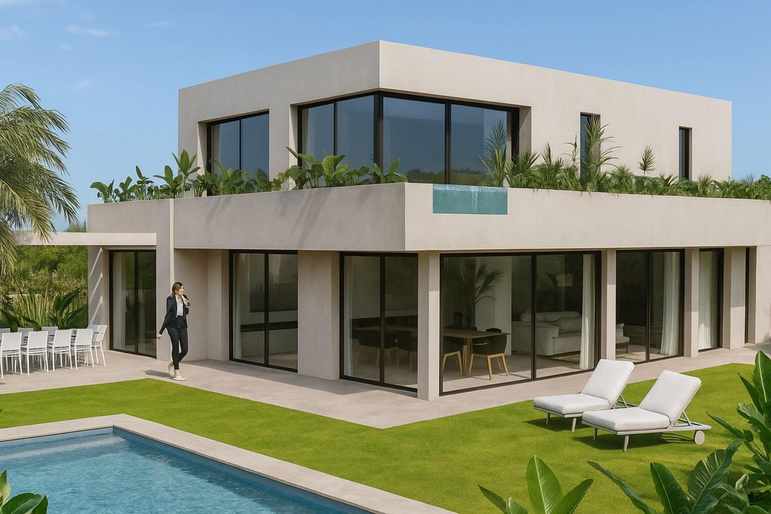 Villa in Esplugues de Llobregat, Catalonia, Spain 1 - 16988045