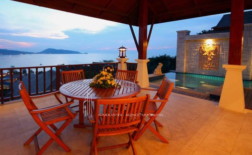 Castillo en Pa Tong, Provincia de Phuket, Tailandia 1